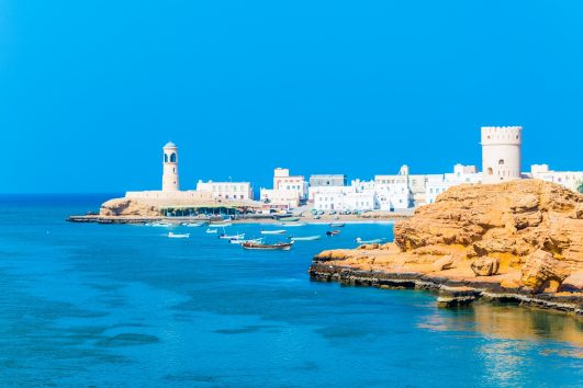 Sur City Ayjah Light House