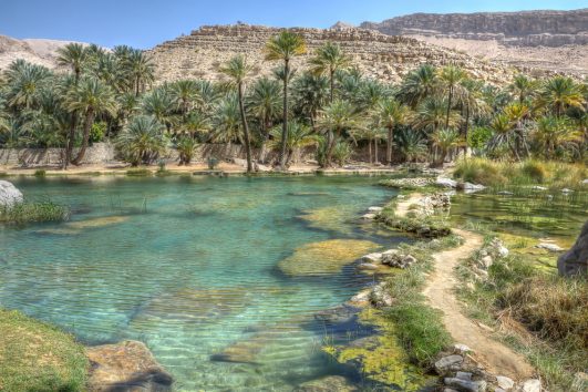 Wadi Bani Khalead
