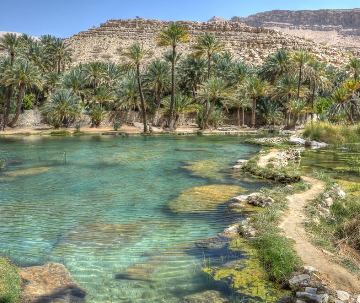 Wadi Bani Khalead